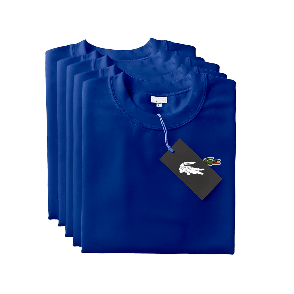 [KAUF 3, ERHALTE 5] Premium-T-Shirt-Set – LCT Essential (5er-Pack)