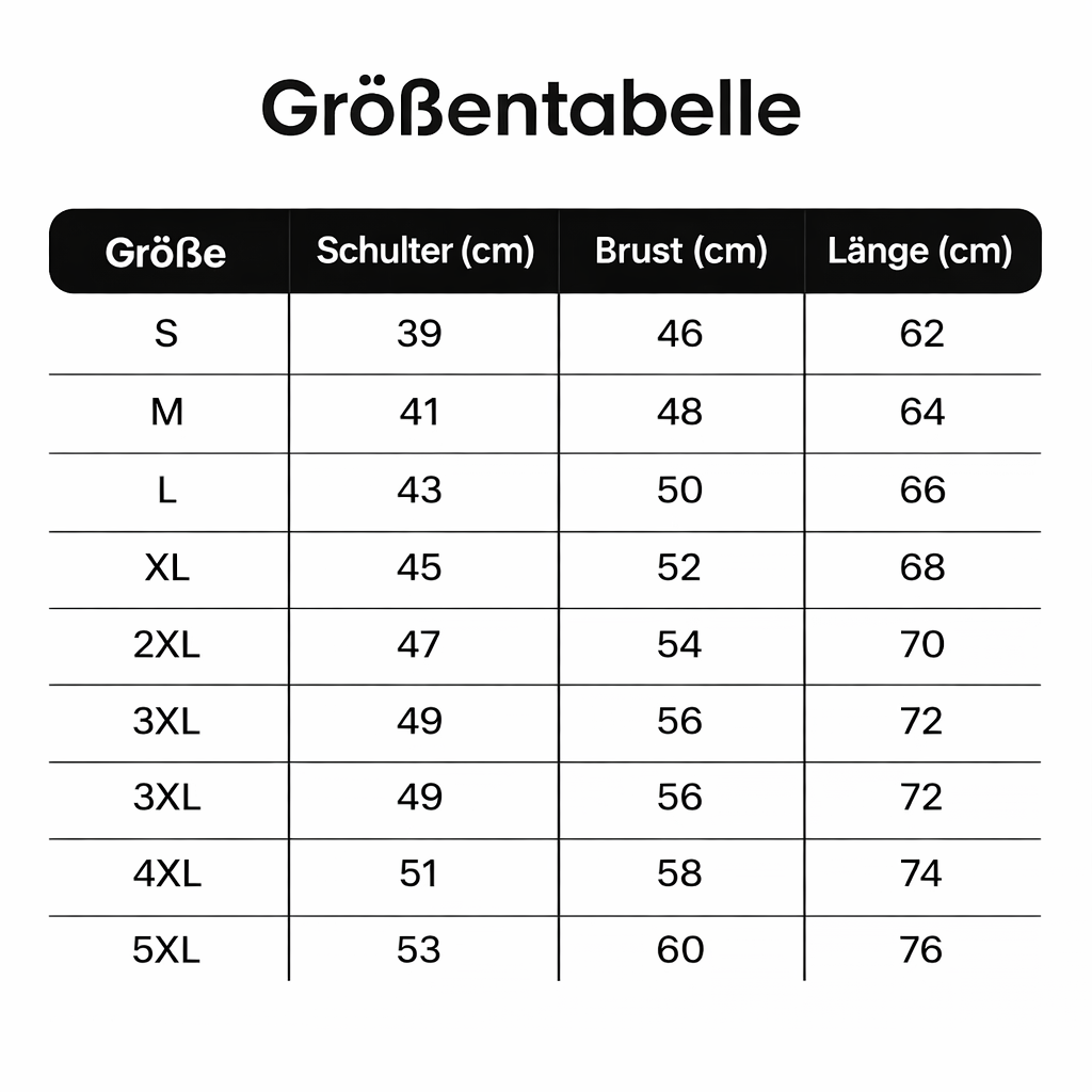 T-Shirt + 5 GRATIS (RÄUMUNGSVERKAUF)